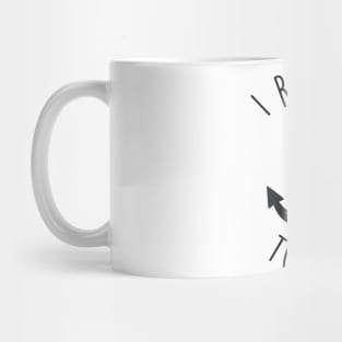 irefuse  to  sink Mug